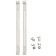 The bracket for installing linear lamps in Margarita greenhouses, a set of 2 pcs.