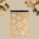 Window sticker "Magic Snowflakes", reusable, 50 x 70 cm, New Year