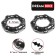 The front sleeve bearing Dream Bike, 4.7 mm x7 balls, d = 11.5 mm, set 2 pcs.