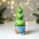 Growing gift grass grass "envelope New Year tree"