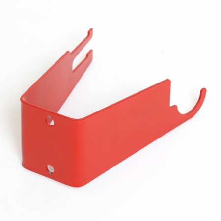 A bracket for a fire extinguisher, suitable for: OP - from 2 to 6, OU - from 1 to 3-1