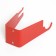 A bracket for a fire extinguisher, suitable for: OP - from 2 to 6, OU - from 1 to 3