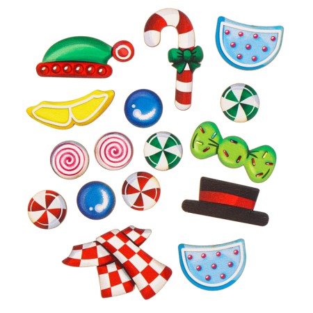 Puzzle rug "cookie"-2
