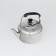 A kettle with a stainless steel whistle, 3.6 liters, the color is chrome