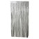 Festive curtain "Rain" with stars, p. 200 x 100 cm, silver