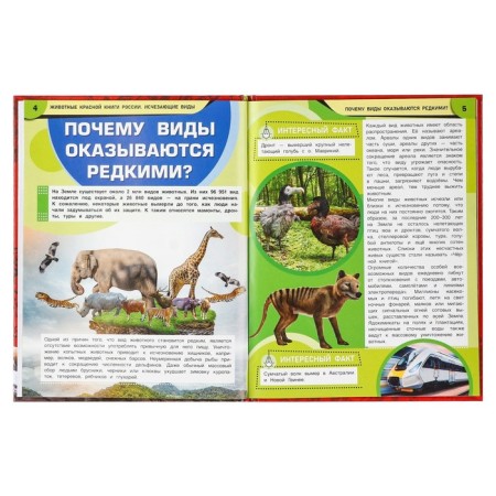 Encyclopedia "Animals of the Red Book of Russia. Endangered species"-3