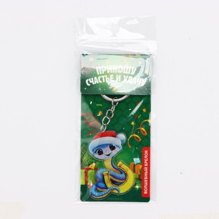 Acrylic keychain "Magic keychain", 3.9 x 5.6 cm-6