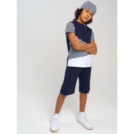 Set for a boy PlayTode: T -shirt and shorts, height 164 cm-1