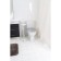 Floor stand for Albany toilet, white color