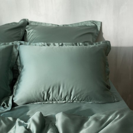 Pillowcase SL Home Tencel 50*70+3 cm, col. olive-1