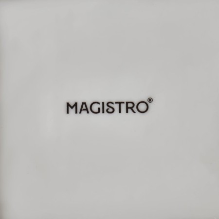 Porcelain salad Magistro "Blanche. Quartar ", 0.38 l, d = 12.5 cm, white color-4