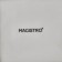 Porcelain salad Magistro "Blanche. Quartar ", 0.38 l, d = 12.5 cm, white color