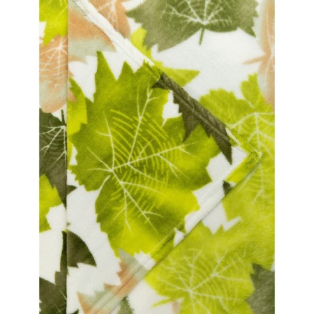 Texrepublic blanket, size 200x220 cm, green color-5