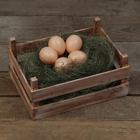 The egg is an artificial submarine, for chickens, 4 × 5 cm, 1 pc., Brown, Greengo-3