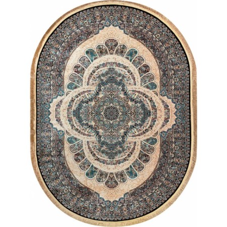 Ovalnaya carpet Rubin 20250a, size 80x150 cm-3