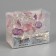 Garland “thread” 2 m Rosa with nozzles “petals”, IP20, silver thread, 40 LED, glow warm white, AAX3