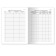 Book Book No. 11, A4, 12 sheets of BRAUBERG, cardboard cover, offset unit