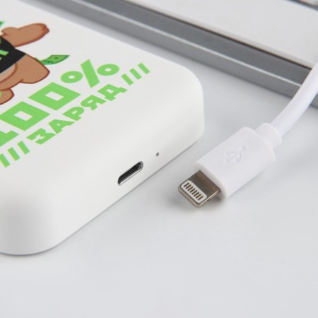 Charger "100% charge", 5000m-10
