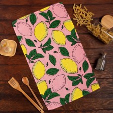 Towel kitchen shade Lemon 35x60 cm, 100% cotton, 160g/m2