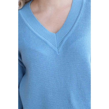 Women's Pulover Wisell, size 62, blue color-3