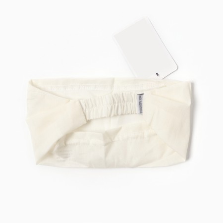 Kosynka-bandage nursery, dairy color, size 44-46-1