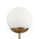 Bra Freya Fr5204WL-01BS SONDER, 190x130x420 mm, E27, 1x60W, brass color