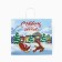 Package Gift New Year's craft "Happy New Year", 28 x 15 x 32 cm, New Year