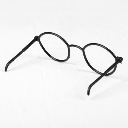 Glasses for toys, set 3 pcs., Black color-2