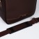 Men's bag over the shoulder, Textura, artificial leather, brown color
