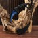 Knight Knorambit "Eagle's Claw" 20cm, blade 90mm/2.1 mm, blue