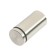 Remote holder for plates, 25x50 mm, color matte nickel, set 4 pcs.