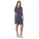 Women's tunic Charming, size 50, dark gray color
