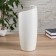 VAZA Ceramics “Half -Faced” 11x28 cm, white