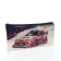 Lightning cosmetic bag, gray color