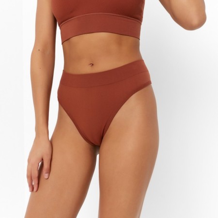 Female set (top, panties) 118 Brown color, rr 42-44-3