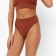 Female set (top, panties) 118 Brown color, rr 42-44