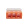 Express-circuit with paste Rexant QMC 2273-243, 3-wire 0.5-2.5 mm², transparent, blister (20 pcs.