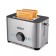 Toster KitFort KT-6210, 850 W, 7 grip modes, 2 toasts, metallic