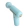 Body massage LEM-54, percussion, 4 modes, 1200 mA/h, blue