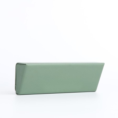 Case for glasses on the cracker, green color-1