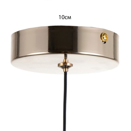 Lamp Bayerlux "Alto" LED 10W gold 9x9x45 cm-8