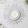 Napkin Serving shares Ashberry, 38 × 38 cm, silver color