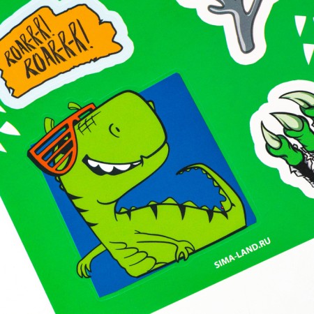 Set with a soft toy "dinosaur", 8 items-10