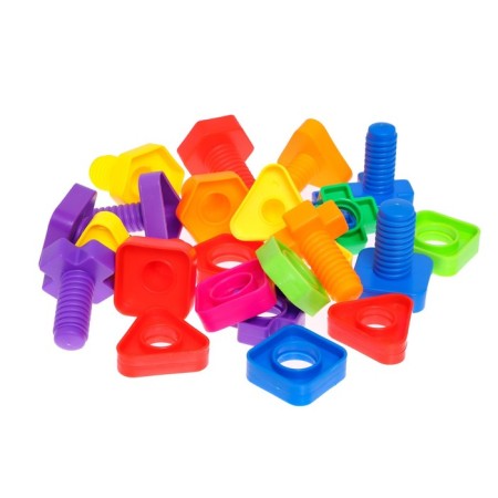 Constructor training "Bolts and nuts"