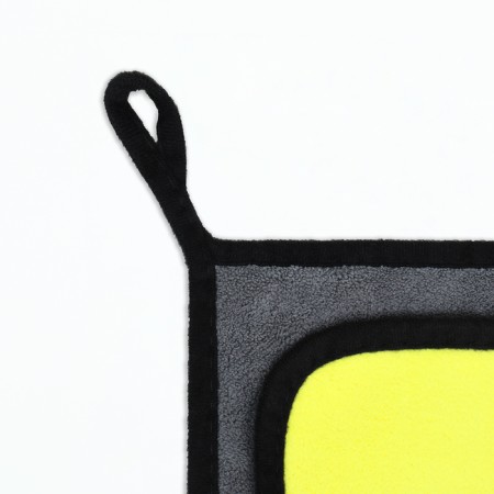 An animals towel is supervoting, small, 400 g/m², 30 x 30 cm, yellow-8