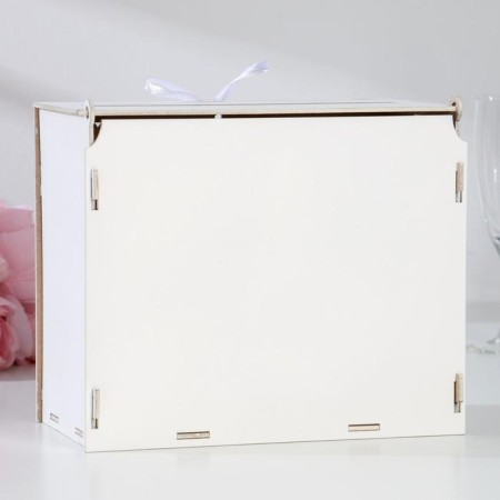 Family Bank "Together Forever", 24x14x20 cm, white-1