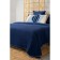 Set of pillowcases Essential, size 70x70 cm, 2 pcs, dark blue color