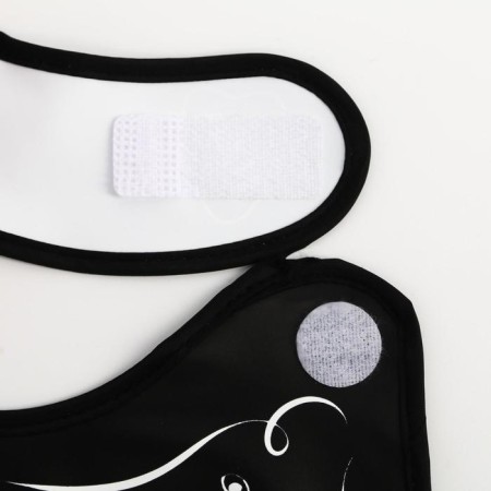 Bibslate for feeding "Best Child" Waterpower on Velcro, with a pocket-4