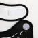 Bibslate for feeding "Best Child" Waterpower on Velcro, with a pocket