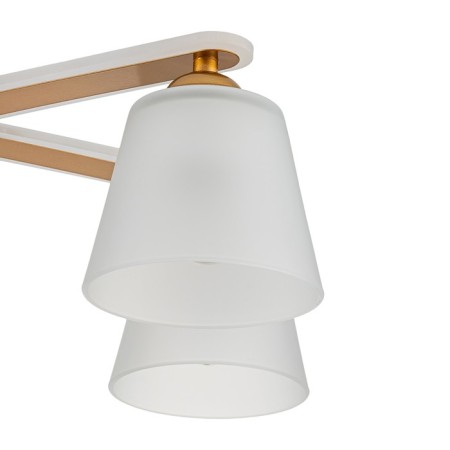Ceiling light ESCADA, 1101/4PL. 4x60W, E27, 520x370x260 mm, color gold-3